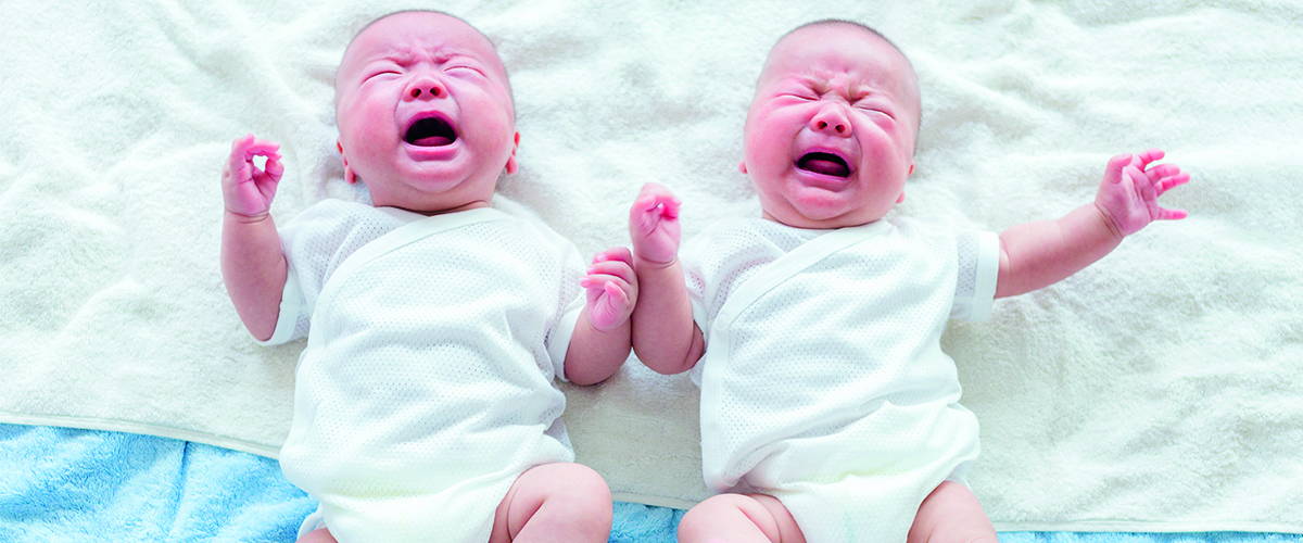 begaan Sporten Nieuwe aankomst Oh oh: baby's beginnen al met huilen ín de baarmoeder! - 100%NL Magazine