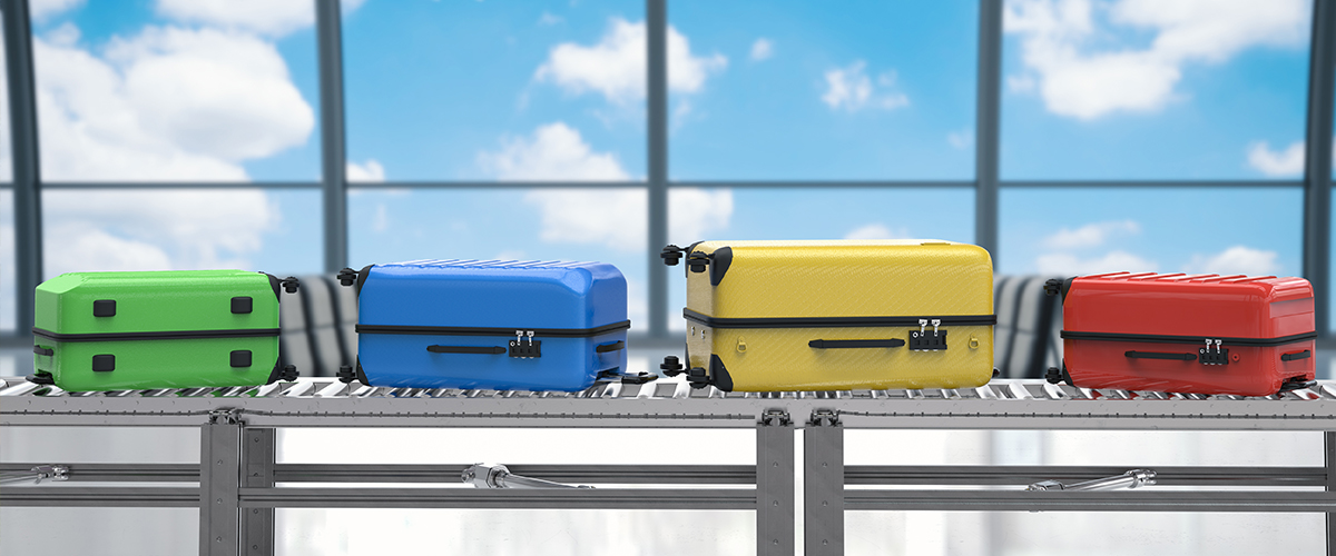 Uitstekend mengsel Nodig uit Hierdoor rolt jouw koffer voortaan als eerste van de bagageband! - 100%NL  Magazine