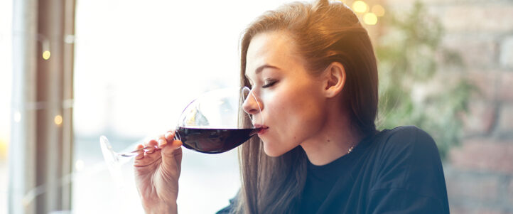 100%NL Magazine wijn drinken