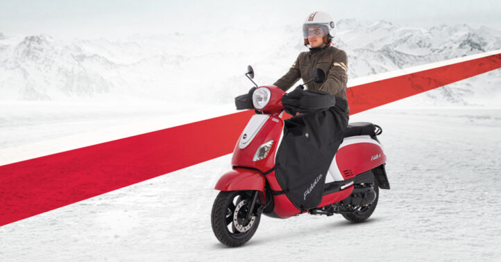 100%nl moteo scooter