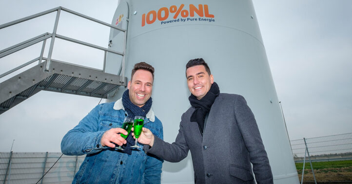 100%NL Magazine Jan Smit en Barry Paf
