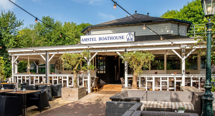 100%NL Magazine WIN diner Amstel Boat House