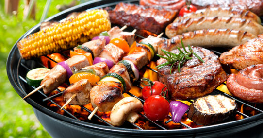 100%NL Magazine BBQ