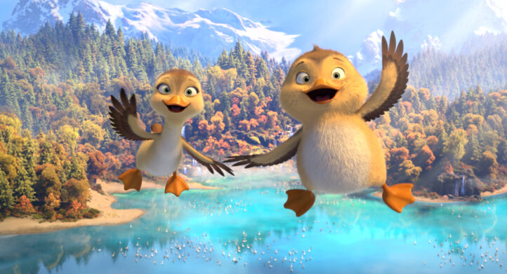 GESLOTEN: bioscoopkaartjes voor de film Duck Duck!