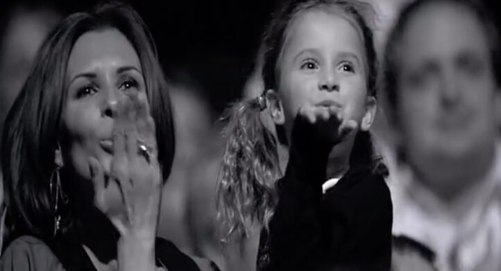 100%NL Magazine dochter Marco Borsato