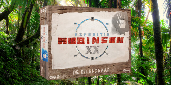100%NL Magazine Expeditie Robinson