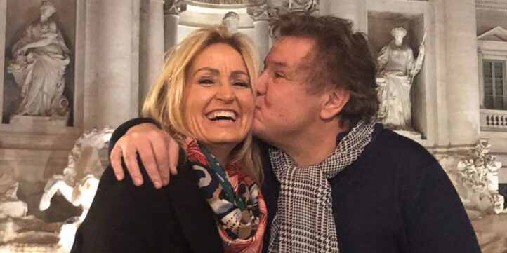 WAUW: Natasja Froger brengt bijzondere liefdesode aan jarige René