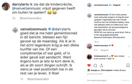 100%NL Magazine Roel van Velzen