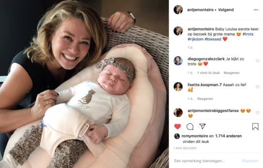 100%NL Magazine Antje Monteiro