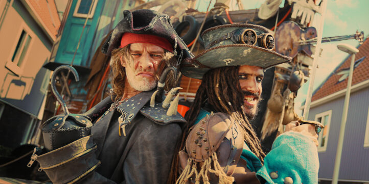 GESLOTEN: kaartjes voor de bioscoopfilm De Piraten van Hiernaast!
