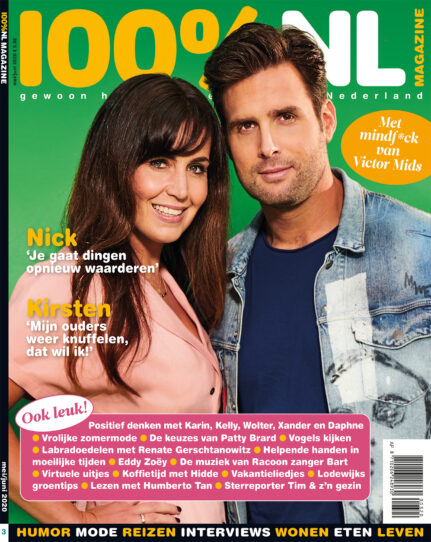 100%NL Magazine cover