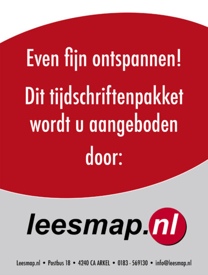 100%NL Magazine Leesmap