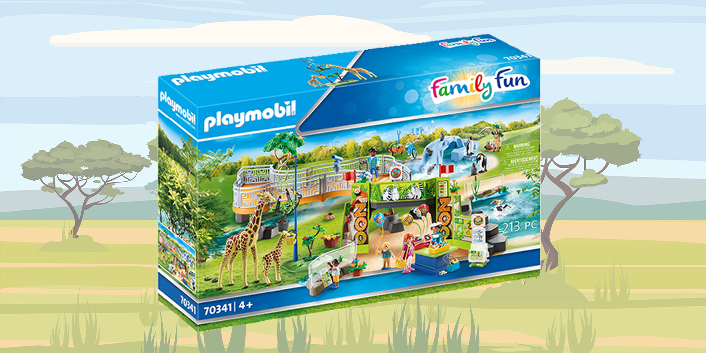 Vete overdracht schoorsteen Het Playmobil dierenpark is geopend! - 100%NL Magazine
