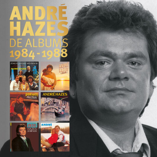100%NL Magazine André Hazes