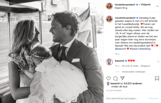 100%NL Magazine Nicolette en Bas