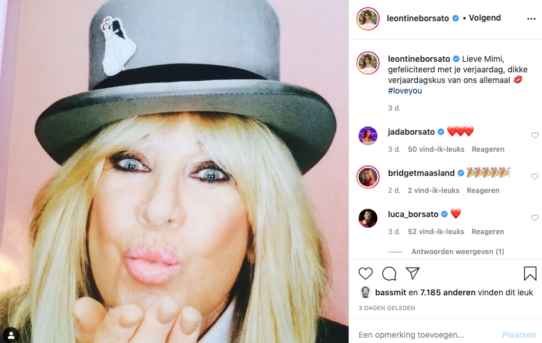 100%NL Magazine leontine Borsato