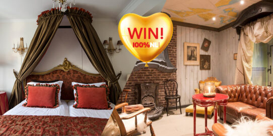 100%NL Magazine Holland Boven Amsterdam