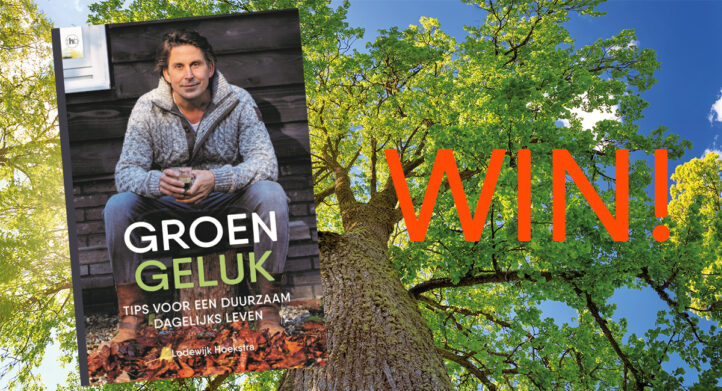 GELOTEN: Het boek Groen Geluk van tv-tuinman Lodewijk Hoekstra!
