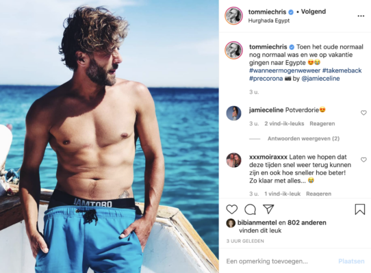 100%NL Magazine Tommie Christiaan