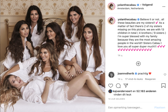 100%NL Magazine Yolanthe Cabau