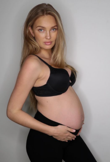 100%NL Magazine Romee Strijd zwanger