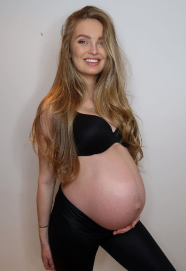 100%NL Magazine Romee Strijd zwanger