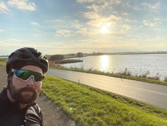 100%NL Magazine Nick schilder baard