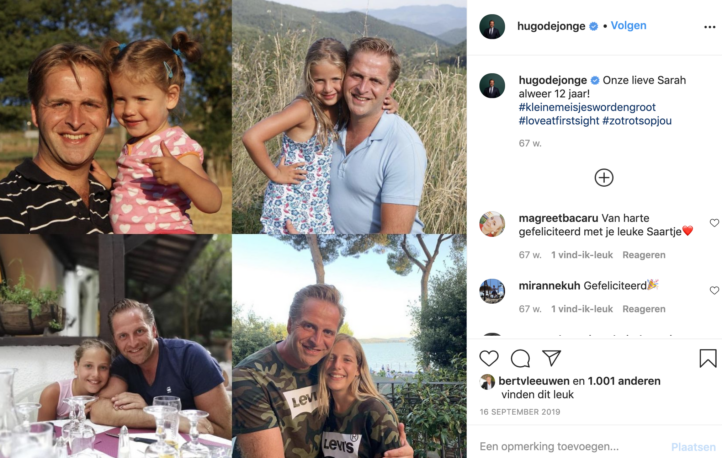 Dit is het leuke gezin van minister Hugo de Jonge - 100%NL Magazine