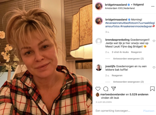 100%NL Magazine Bridget Maasland