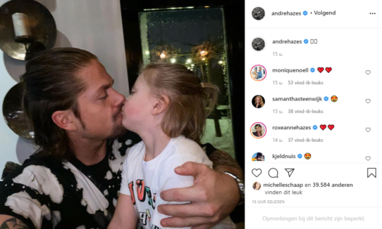 100%NL Magazine André Hazes