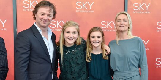 100%NL Magazine vrouw kinderen Frits Sissing