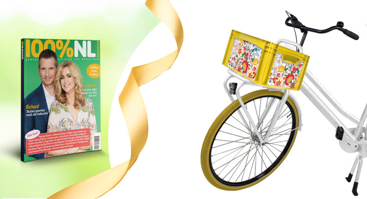 GESLOTEN: Een fietskrat van Bicibo voor een kleurrijke fietszomer!