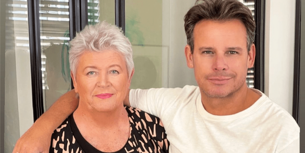 FOTO: Zóveel lijkt Leco van Zadelhoff op zijn moeder! - 100%NL Magazine