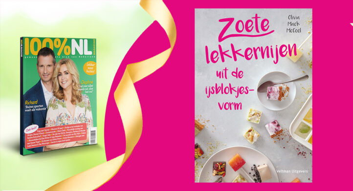 GESLOTEN: het boek Zoete Lekkernijen uit de ijsblokjesvorm!