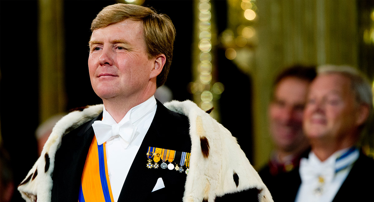DUBBEL FEEST Jarige Willem Alexander En 10 Jaar Koningschap 