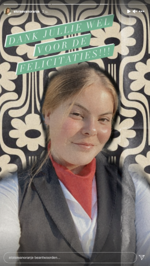 100%NL Magazine Eloise van Oranje jarig
