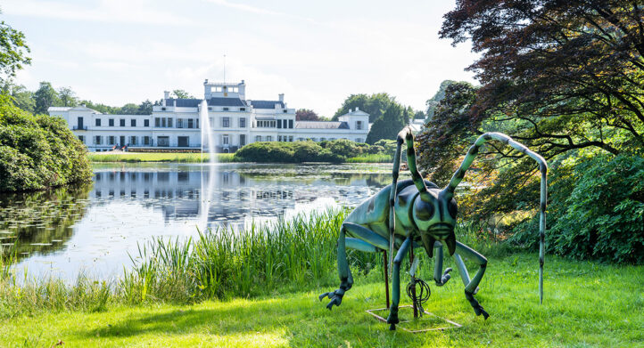 GESLOTEN: 4 tickets voor Big Insects in de tuin van Paleis Soestdijk!