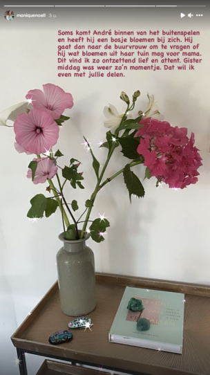 100%NL Magazine Monique Westenberg bloemen