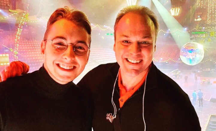 TROTS: Prachtig en ontroerend vader-zoon moment tussen Frans en Christiaan Bauer