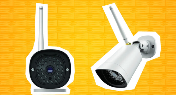 GESLOTEN: Een slimme Wifi IP Beveiligingscamera voor buiten!