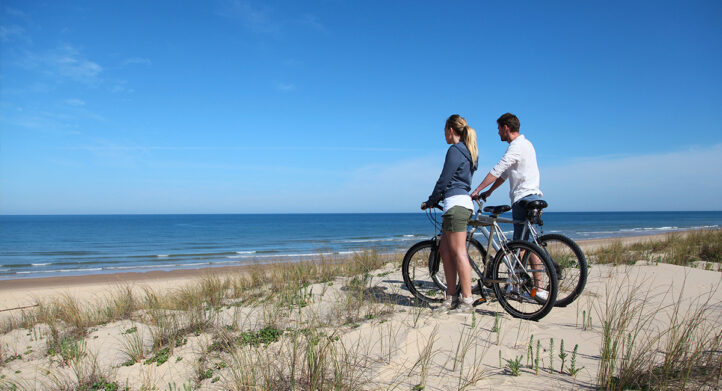 GESLOTEN: 4x fietsen langs de kust + WIN een arrangement