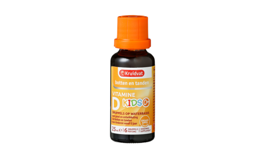 100%NL Magazine Kruidvat Vitamine D druppels