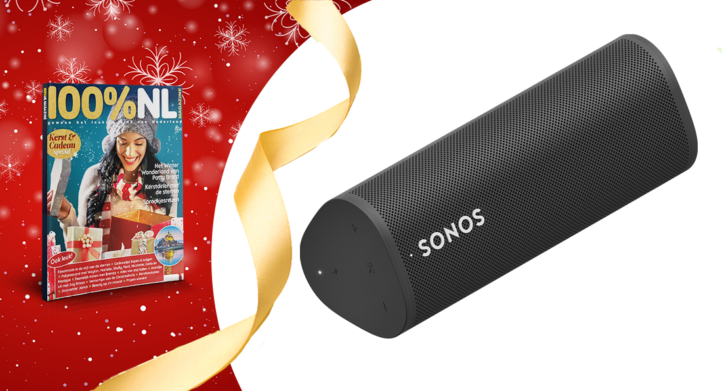 GESLOTEN: de ultradraagbare smart speaker Sonos Roam!