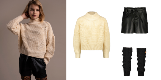 100%NL Magazine Street Called Madison Meisje trui