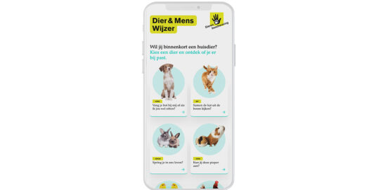 100%NL Magazine Mens en dier wijzer