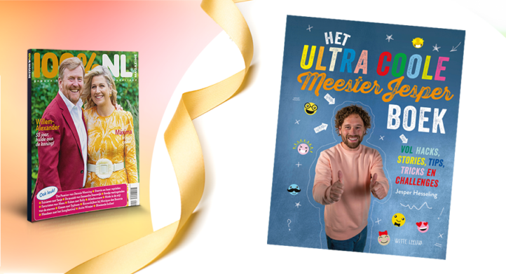 100%NL Magazine Ultra coole Meester Jesper boek