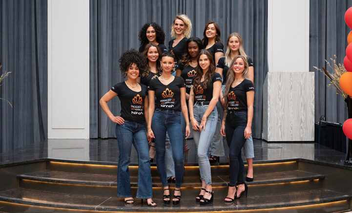 ZIEN: dít zijn de 10 finalisten van Miss Nederland 2022!