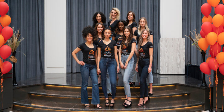 ZIEN: dít zijn de 10 finalisten van Miss Nederland 2022!