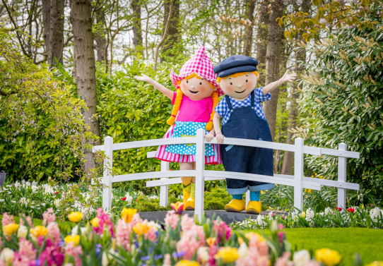 100%NL Magazine Keukenhof Fien en Teun