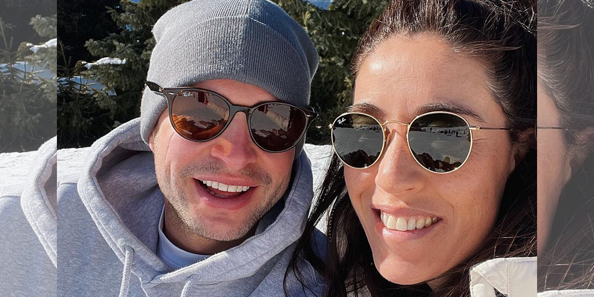 Sven Kramer en Naomi van As delen vakantieselfie